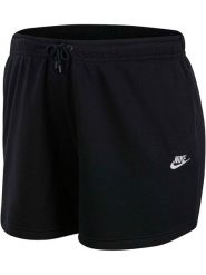 Nike Szorty dresowe w kolorze czarnym rozmiar: 2X. Czarne szorty Nike, bez wzorów, z dresówki. Za 79.21 zł.