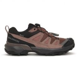 Buty trekkingowe damskie Salomon Ultra 360 Gtx Lth W. Brązowe buty trekkingowe Salomon, z gore-texu, bez zapięcia. Za 696.00 zł.