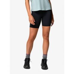 Spodenki damskie Columbia Loneridge Short. Czarne szorty Columbia, bez wzorów, sportowe. Za 160.59 zł.