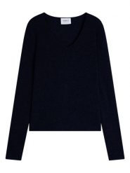 Perfect Cashmere Kaszmirowy sweter "Galise" w kolorze czarnym rozmiar: XL. Czarne swetry Perfect Cashmere, xl, bez wzorów, z kaszmiru, bez ramiączek. Za 297.26 zł.