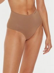 Chantelle Bielizna modelująca dolna Smooth Co C10U70 Brązowy. Brązowa bielizna modelująca Chantelle, bez wzorów, z syntetyku. Za 99.99 zł.