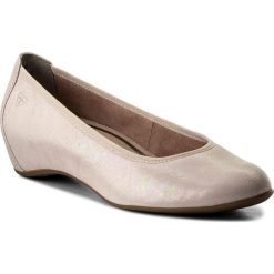 Półbuty TAMARIS - 1-22421-20 Light Rose 548. Czerwone czółenka marki Tamaris, z materiału. W wyprzedaży za 199.00 zł.