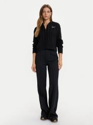 Guess Kardigan V5BR05 Z3JD2 Czarny Regular Fit. Czarne swetry Guess, xxs, z aplikacjami, z syntetyku, bez ramiączek. Za 519.99 zł.