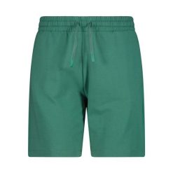 Szorty damskie CMP. Zielone szorty CMP, bez wzorów, sportowe. Za 128.30 zł.