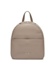 Valentino Plecak VBS7B309 Beżowy. Brązowe plecaki Valentino, bez wzorów, ze skóry, bez dodatków. Za 469.99 zł.