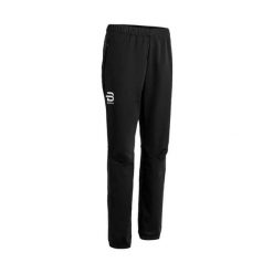 Spodnie narciarskie dla kobiet Daehlie Sportswear Base. Czarne spodnie narciarskie DAEHLIE, bez wzorów, z elastanu, na fitness i siłownię. Za 404.50 zł.