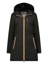 Geographical Norway Parka "Cassim" w kolorze czarnym rozmiar: XXL. Czarne płaszcze Geographical Norway, xxl, bez wzorów, bez kaptura. Za 198.10 zł.