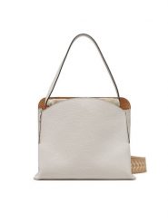 Gianni Chiarini Torebka Asia BS 11236 RNGDBL-NAETN Biały. Białe torebki klasyczne Gianni Chiarini, bez wzorów, ze skóry, bez dodatków. Za 839.99 zł.
