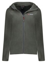 ANAPURNA Kurtka polarowa "Tugoodana" w kolorze antracytowym rozmiar: XXL. Czarne kurtki ANAPURNA, xxl, bez wzorów, z polaru, bez kaptura. Za 56.99 zł.