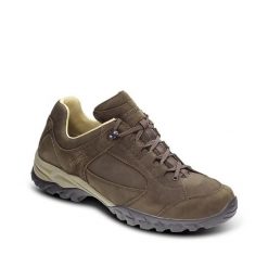 Buty trekkingowe Meindl Lugano. Brązowe buty trekkingowe MEINDL, bez wzorów, z gore-texu, bez zapięcia, trekkingowe, gore-tex. Za 955.00 zł.