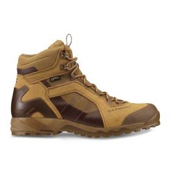 Buty Garmont T4 Tour Gtx Regular 92800591713 brązowe. Brązowe buty trekkingowe z gore-texu, bez zapięcia. Za 800.14 zł.