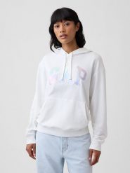 GAP Bluza w kolorze białym rozmiar: XXL. Białe bluzy GAP, s, bez wzorów, z materiału, bez ramiączek, z kapturem. Za 97.51 zł.