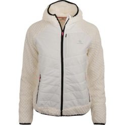 Kurtka damska Athl. Dz. Ofelia Biała. Białe kurtki ZSPORT, na jesień, bez wzorów, z polaru, z kapturem. Za 258.99 zł.