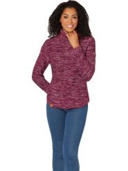 WITT WEIDEN Sweter w kolorze czerwonym rozmiar: 52. Czerwone swetry WITT WEIDEN, bez wzorów, bez ramiączek. Za 30.99 zł.