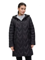 Betty Barclay Płaszcz pikowany w kolorze czarnym rozmiar: 44. Czarne płaszcze Betty Barclay, bez wzorów, bez kaptura. Za 382.99 zł.