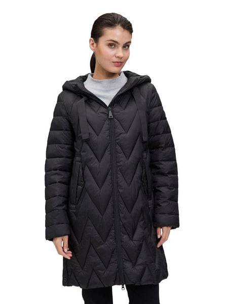 Betty Barclay Płaszcz pikowany w kolorze czarnym rozmiar: 40. Czarne płaszcze Betty Barclay, bez wzorów, bez kaptura. Za 261.67 zł.