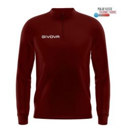 Bluza sportowa Givova Maglia Tecnica Granata M. Brązowe bluzy bez kaptura Givova, m, bez wzorów, z polaru, bez kaptura. Za 207.99 zł.
