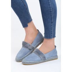 Niebieskie Espadryle Beautiful Surprise. Espadryle marki Kazar. Za 59.99 zł.
