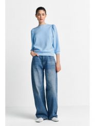 Rich & Royal Bluza w kolorze błękitnym rozmiar: M. Niebieskie bluzy Rich & Royal, m, bez wzorów, bez kaptura. Za 159.59 zł.