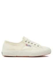 Superga Tenisówki 2750 Beżowy. Brązowe trampki Superga, bez wzorów, z materiału, bez zapięcia. Za 199.99 zł.