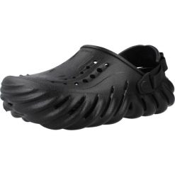 Tenisówki Crocs Model 153003 Kolor Czarny. Czarne trampki Crocs, bez wzorów, z gumy, sportowe, bez zapięcia. Za 289.00 zł.