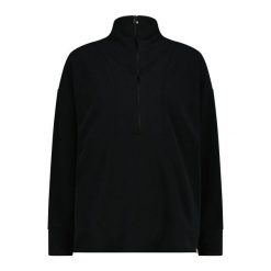 Bluza damska CMP. Czarne bluzy CMP, bez wzorów, bez kaptura. Za 340.00 zł.