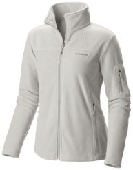 Kurtka uniwersalna damska Columbia Fast Trek II Jacket. Białe kurtki Columbia, uniwersalny, bez wzorów, z materiału, klasyczne, bez kaptura. Za 287.64 zł.