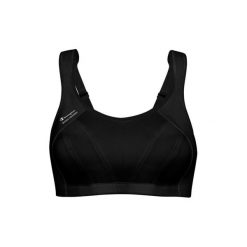 Biustonosz treningowy Shock Absorber Active Multi. Czarne biustonosze sportowe Champion, bez wzorów. Za 169.99 zł.