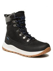 Sprandi Trapery BP-20VH1086 Czarny. Czarne traperki Sprandi, bez wzorów, z materiału, bez obcasa, bez zapięcia. Za 183.99 zł.