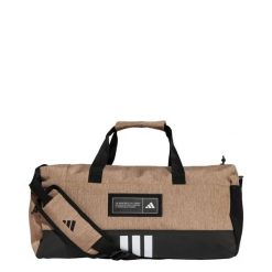Torba 4ATHLTS Duffel Small. Białe torby sportowe adidas, bez wzorów, z materiału. Za 179.99 zł.
