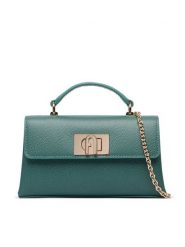 Furla Torebka 1927 Mini WE00423 ARE000 CN 4899S Zielony ciemny. Zielone kopertówki Furla, bez wzorów, ze skóry, wizytowe, bez dodatków. Za 1,104.00 zł.