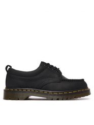 Dr. Martens Półbuty Lowell 4 Eye Crazy Horse Leather Moc DM43679001 Czarny. Czarne półbuty wsuwane Dr Martens, bez wzorów, ze skóry, bez obcasa, na płaskiej podeszwie. Za 899.99 zł.