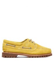 Timberland Półbuty TB0A2GNVENT1 Żółty. Żółte półbuty wsuwane Timberland, bez wzorów, ze skóry, bez obcasa, na płaskiej podeszwie. Za 899.99 zł.
