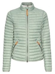 Camel Active Kurtka pikowana w kolorze zielonym rozmiar: 38. Zielone kurtki Camel Active, bez wzorów, bez kaptura. Za 295.99 zł.