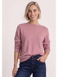 Street One Sweter w kolorze jasnoróżowym rozmiar: 42. Różowe swetry Street One, bez wzorów, street, bez ramiączek. Za 100.45 zł.