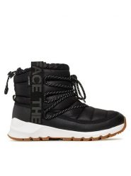 The North Face Śniegowce Thermoball Lace Up Wp NF0A5LWDR0G-050 Czarny. Czarne śniegowce The North Face, bez wzorów, z materiału, bez zapięcia. Za 486.47 zł.