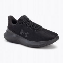 Buty Sportowe Damskie Under Armour Buty Do Biegania Phade RN 3. Czarne buty do biegania Under Armour, bez wzorów, bez zapięcia, do biegania. Za 239.99 zł.