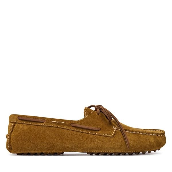 Mokasyny Polo Ralph Lauren. Brązowe mokasyny Polo Ralph Lauren, bez wzorów. Za 1,356.99 zł.