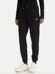 Armani Exchange Spodnie dresowe XW001848 AF18853 UC001 Czarny Regular Fit. Czarne spodnie dresowe Armani Exchange, bez wzorów, z dresówki. Za 479.99 zł.