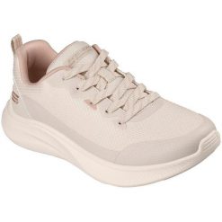 Buty sportowe damskie Skechers Bobs Mode Flex. Brązowe buty treningowe Skechers, bez wzorów, bez zapięcia, na fitness i siłownię. Za 390.00 zł.