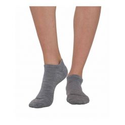 Skarpety krótkie unisex wełniane Brubeck Merino Wool. Szare skarpetki Brubeck, bez wzorów, z elastanu. Za 26.99 zł.