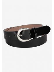 More & More Skórzany pasek w kolorze czarnym rozmiar: 90. Czarne paski More & More, bez wzorów, z materiału. Za 86.99 zł.