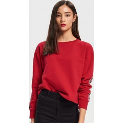 Bluza z lampasem - Czerwony. Bluzy marki Reserved. Za 59.99 zł.