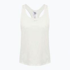 Koszulka Reebok Rbk-Chill Atletic Tank. Brązowe topy sportowe REEBOK FITNESS, bez wzorów, na fitness i siłownię. Za 79.99 zł.