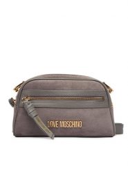 LOVE MOSCHINO Torebka JC4094PP1PLD101A Szary. Szare torebki klasyczne Love Moschino, bez wzorów, z materiału, bez dodatków. Za 859.99 zł.