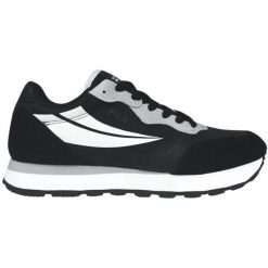 Buty Fila Hypert FFW0494 83336 czarne. Czarne buty treningowe bez wzorów, z gumy, bez zapięcia. W wyprzedaży za 322.79 zł.
