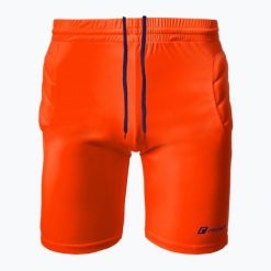 Spodenki bramkarskie dziecięce Reusch Match Short Padded. Brązowe szorty REUSCH, bez wzorów, sportowe. Za 73.99 zł.
