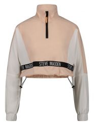 Steve Madden Kurtka przejściowa "Candice" w kolorze jasnoróżowo-szarym rozmiar: S. Różowe kurtki Steve Madden, s, bez wzorów, bez kaptura. Za 69.08 zł.