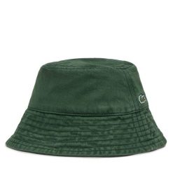Kapelusz Lacoste. Zielone kapelusze Lacoste, bez wzorów. Za 189.99 zł.