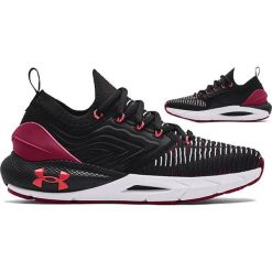 Buty do biegania damskie Under Armour Hovr Phantom 2 INKNT. Czarne buty do biegania Under Armour, bez wzorów, bez zapięcia, do biegania. Za 524.99 zł.